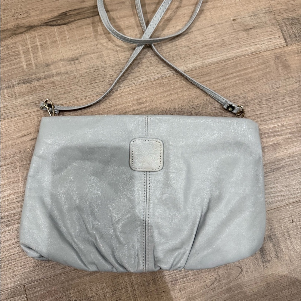 Anne Klein Light Gray Crossbody Bag